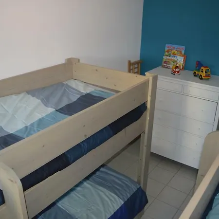 Apartmán Residentie Paola Ostende